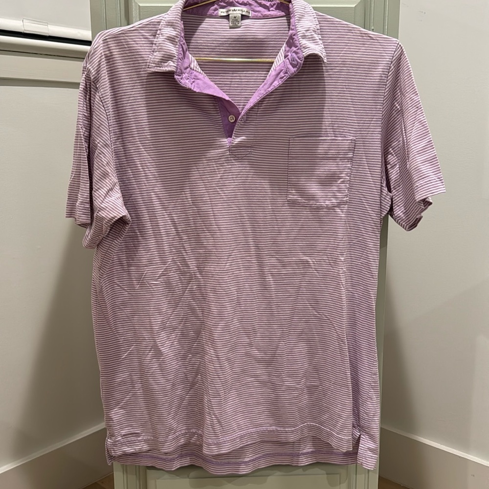 Peter Millar cotton collared shirt
